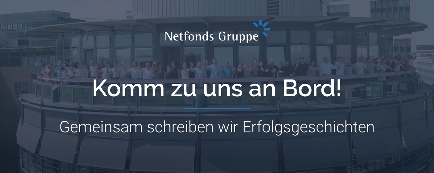 Unsere Stellenangebote - Netfonds Gruppe
