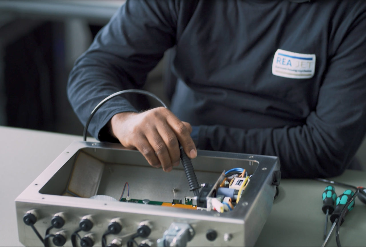 Elektriker/Elektroniker (m/w/d) als DGUV-V3-Prüfer für interne Prüfungen Elektriker/Elektroniker (m/w/d) als DGUV-V3-Prüfer für interne Prüfungen - Job Mühltal - REA Stellenportal