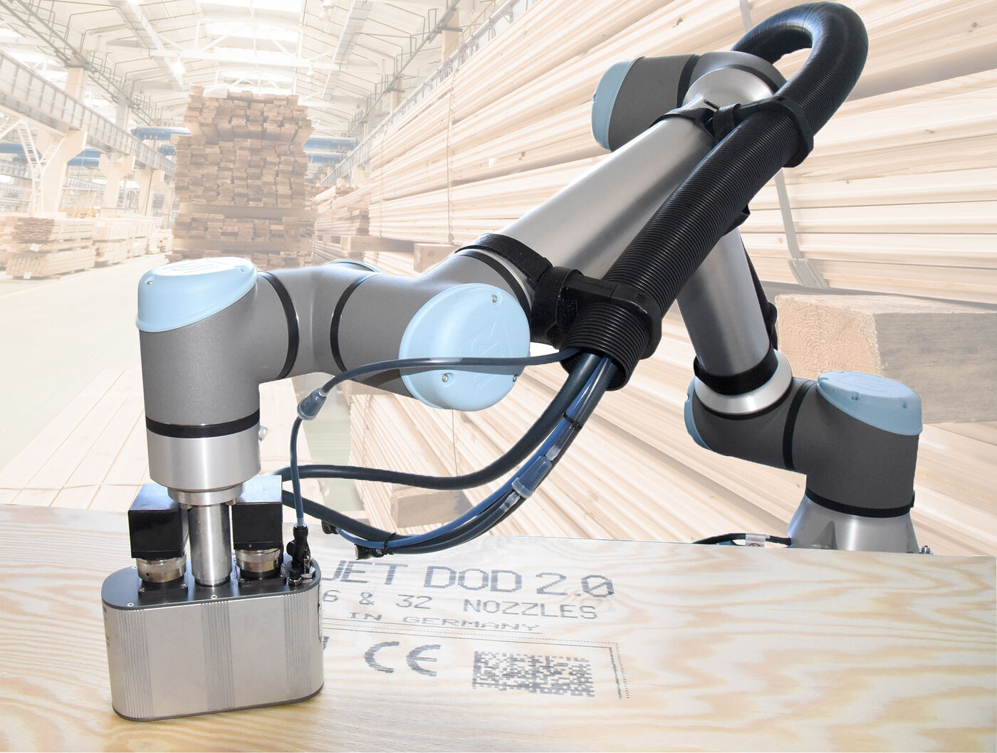 Praktikum und/oder Abschlussarbeit im Bereich Forschung & Entwicklung (m/w/d) für mind. 3 Monate: Einsatz eines kollaborierenden Roboters für industrielle Kennzeichnungsaufgaben Praktikum und/oder Abschlussarbeit im Bereich Forschung & Entwicklung (m/w/d) für mind. 3 Monate: Einsatz eines kollaborierenden Roboters für industrielle Kennzeichnungsaufgaben - Job Mühltal - Karriere bei REA