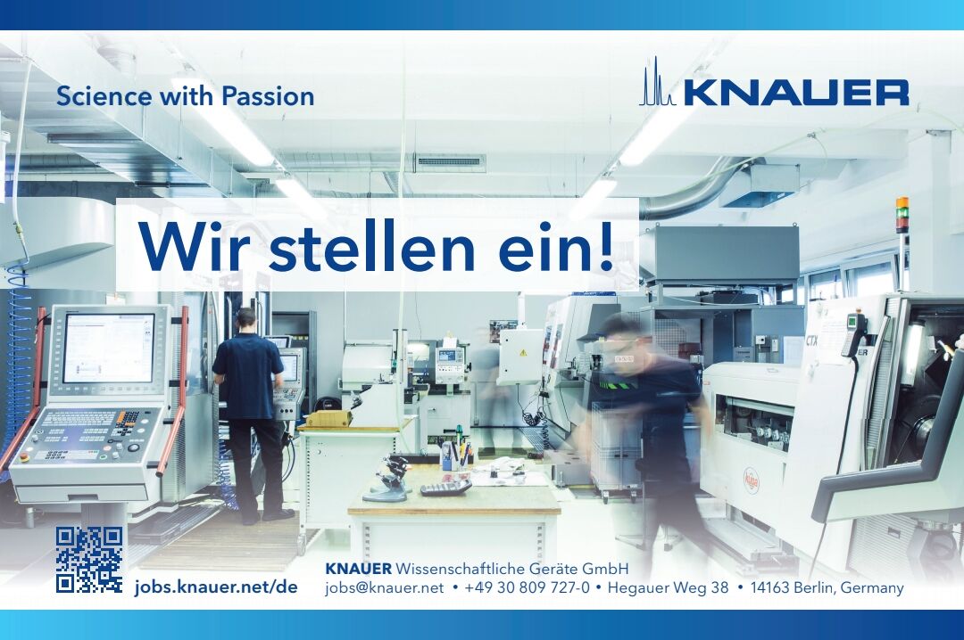 CNC-Zerspanungsmechaniker / Industriemechaniker (m/w/d) CNC-Zerspanungsmechaniker / Industriemechaniker (m/w/d) - Job Berlin - Careers @ KNAUER