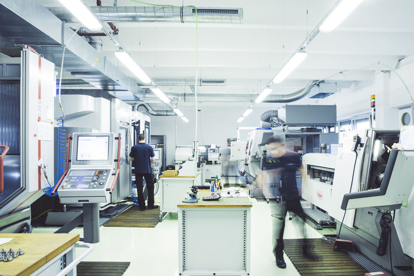 Duale Ausbildung zum/zur Zerspanungsmechaniker*in (m/w/d) - Job - Careers @ KNAUER