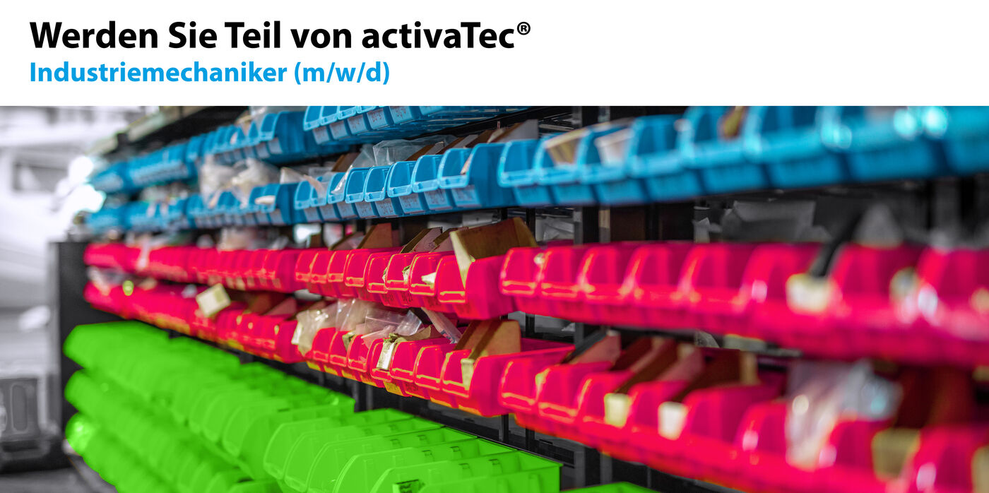 Industriemechaniker (m/w/d) Industriemechaniker (m/w/d) - Job Marienheide - activaTec