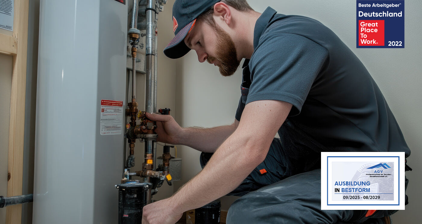 Installateur*in Sanitär & Heizung (m/w/d) - Job Kempten-Sankt Mang - Stellenportal der BSG-Allgäu
