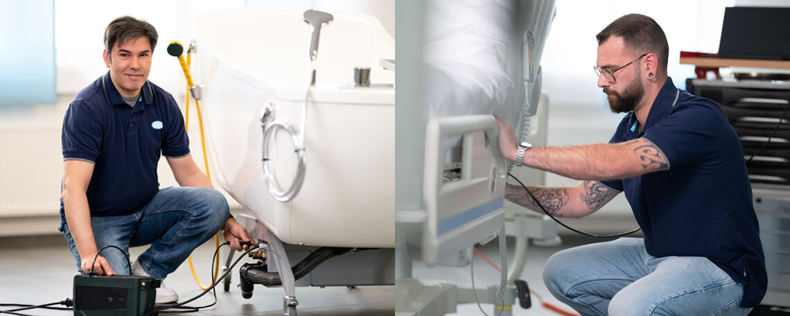 Servicetechnniker (m/w/d) für den Pflege- und Klinikmarkt Region Titisee-Neustadt - Job Baden-Württemberg, Remote work - Karriereportal WiBU Gruppe