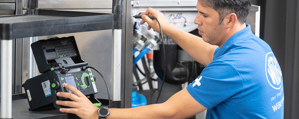 Servicetechniker (m/w/d) für den Klinikmarkt mit Wohnsitz in Herborn - Job Remote work - Karriereportal WiBU Gruppe