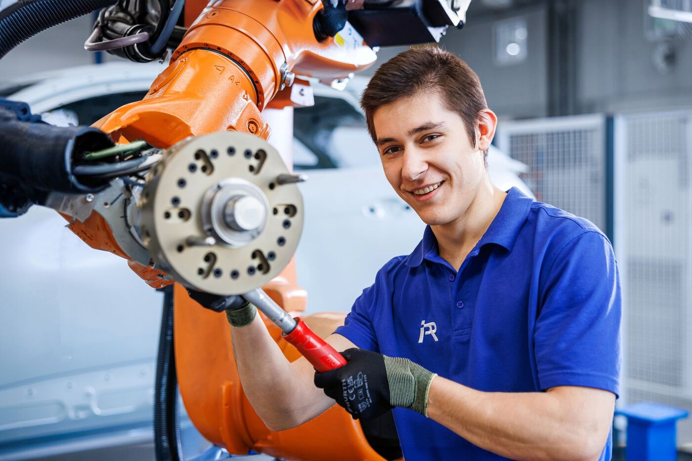Ausbildung 2026 - Industriemechaniker (m/w/d) - Job Eppingen - IPR GmbH - Jobs