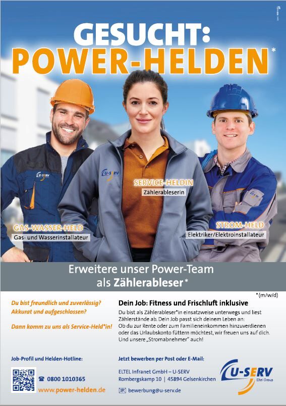 Ableser (m/w/d) - Job - Deine chance