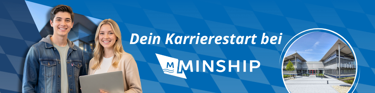 Ausbildung Schifffahrtskaufmann/-frau (m/w/d) 2027 - Job Schnaittenbach - MINSHIP Career