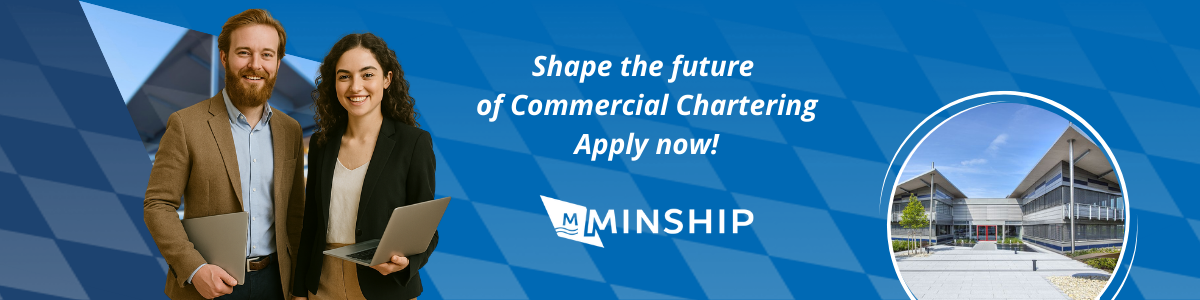 Chartering Manager Chartering Manager - Job Schnaittenbach, Remote work - MINSHIP Career