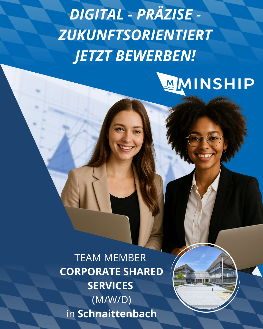 Corporate Shared Services Team Member Corporate Shared Services Team Member - Job Schnaittenbach, Remote work - MINSHIP Career