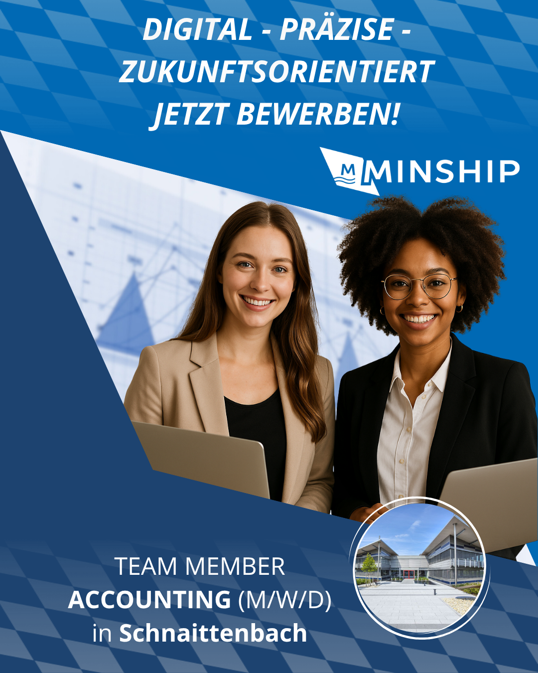 Accounting Team Member Accounting Team Member - Job Schnaittenbach, Remote work - MINSHIP Career - Application form