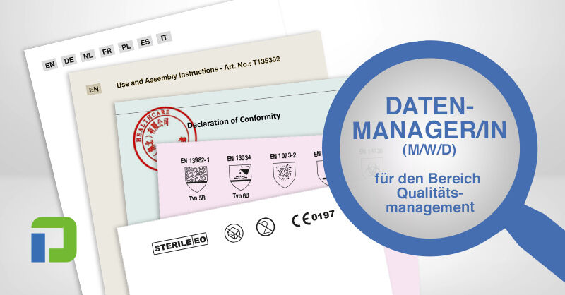 Datenmanager/in (m/w/d) Datenmanager/in (m/w/d) - Job Wecker - Stellenangebote PRAXISDIENST