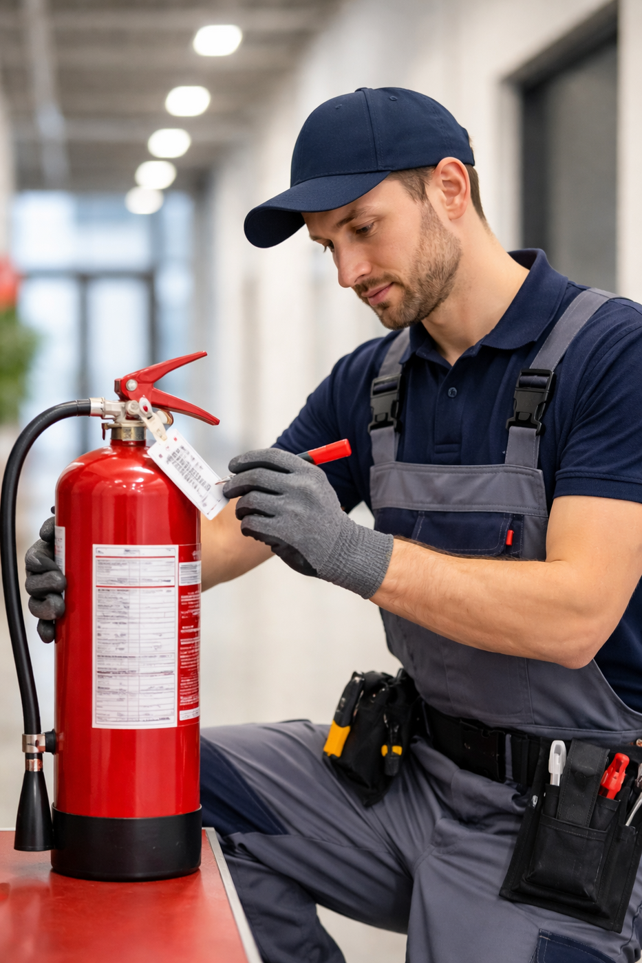 Servicetechniker für Feuerlöschtechnik (m/w/d) - Job Frankenthal - Karriere bei Massong