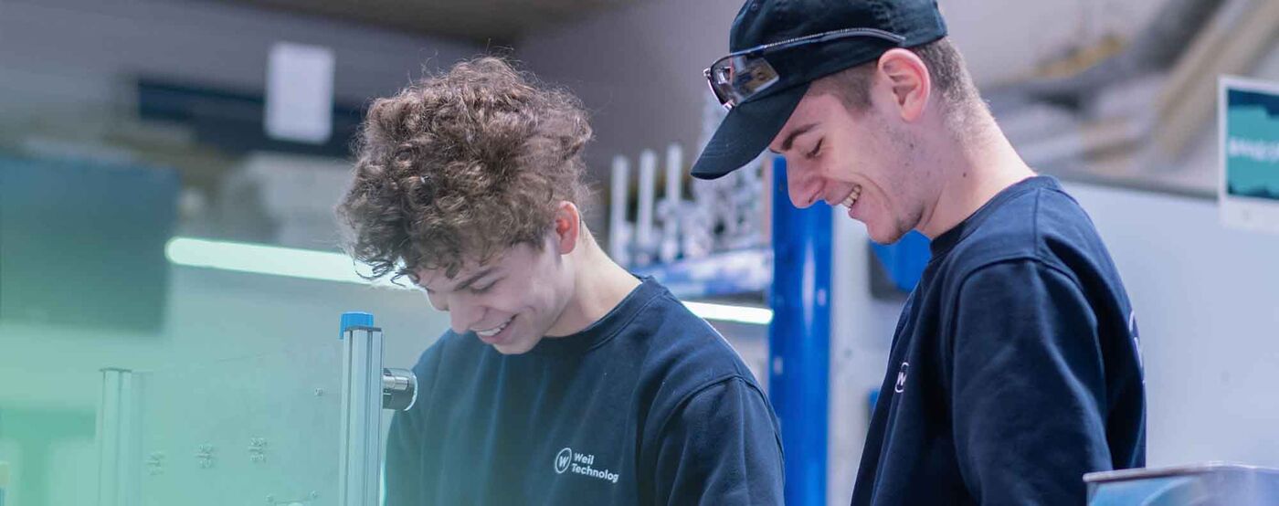 Ausbildung Fachkraft für Lagerlogistik (m/w/d) 2025 - Job Müllheim - Stellenangebote | Weil Technology