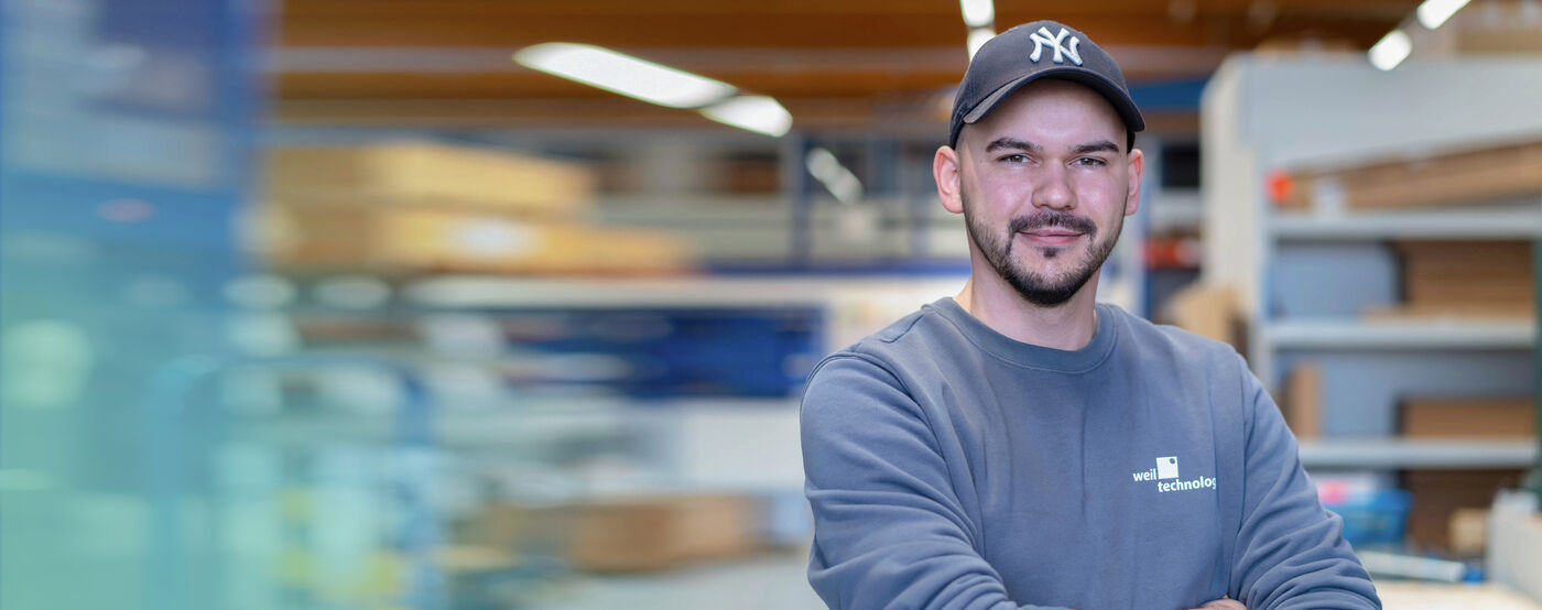 Mitarbeiter Wareneingangskontrolle (m/w/d) Mitarbeiter Wareneingangskontrolle (m/w/d) - Job Müllheim - Stellenangebote | Weil Technology - Application form