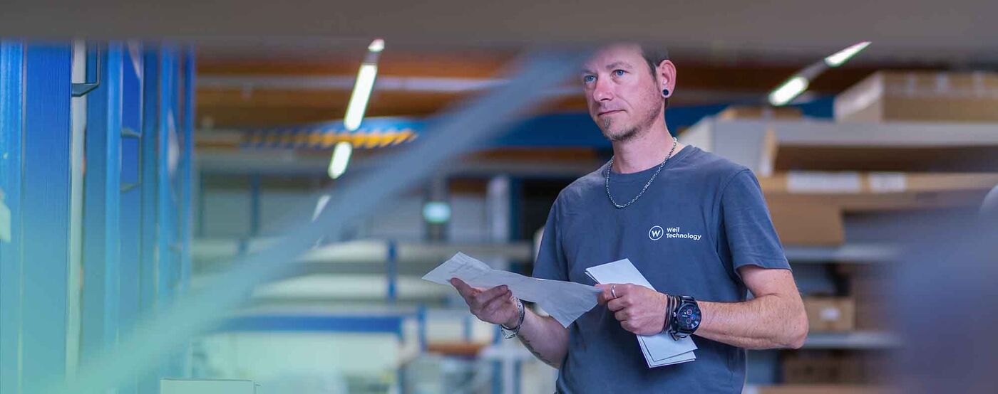 Fachkraft (m/w/d) für Lagerlogistik - Job Müllheim - Stellenangebote | Weil Technology