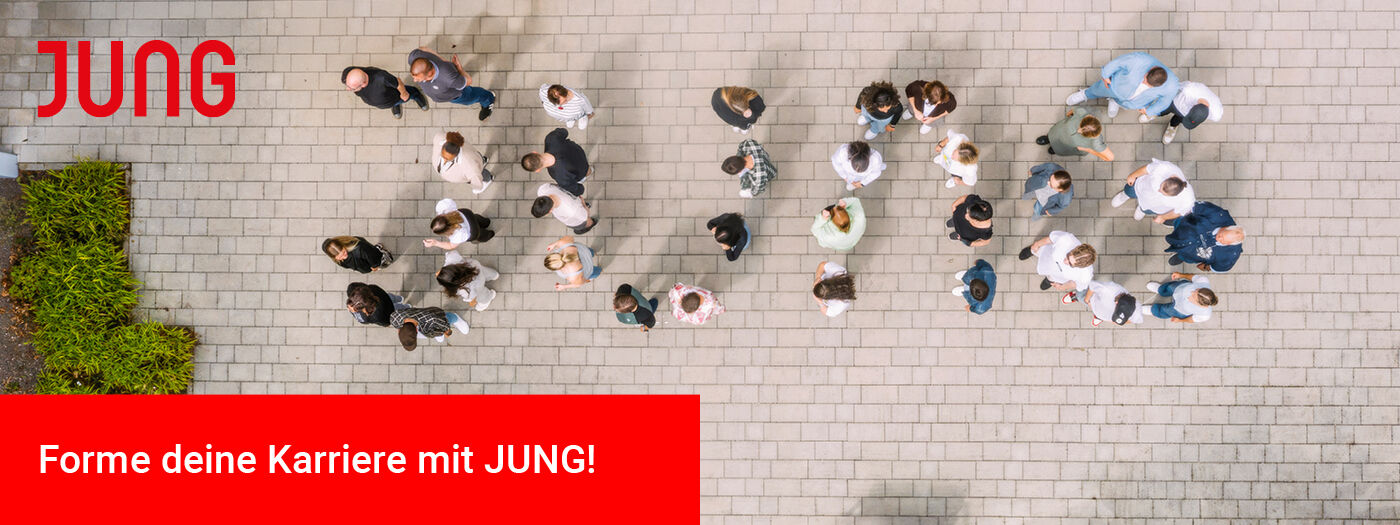 Karriere | JUNG since 1828