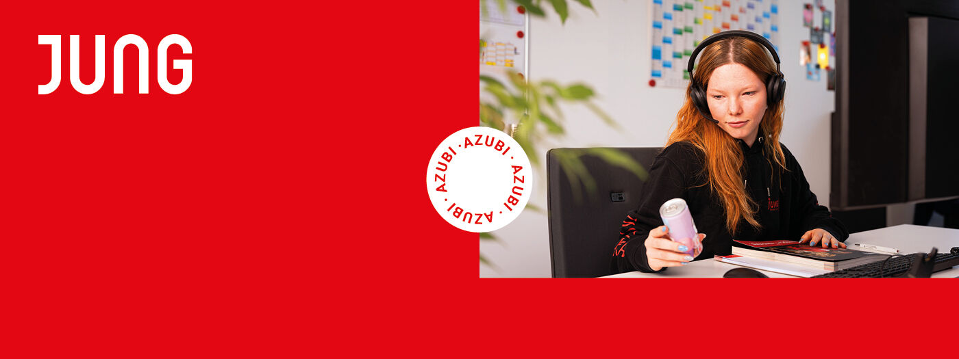 Ausbildung zum/zur Industriekaufmann*frau (m/w/d) - Job Ludwigsburg - Karriere | JUNG since 1828