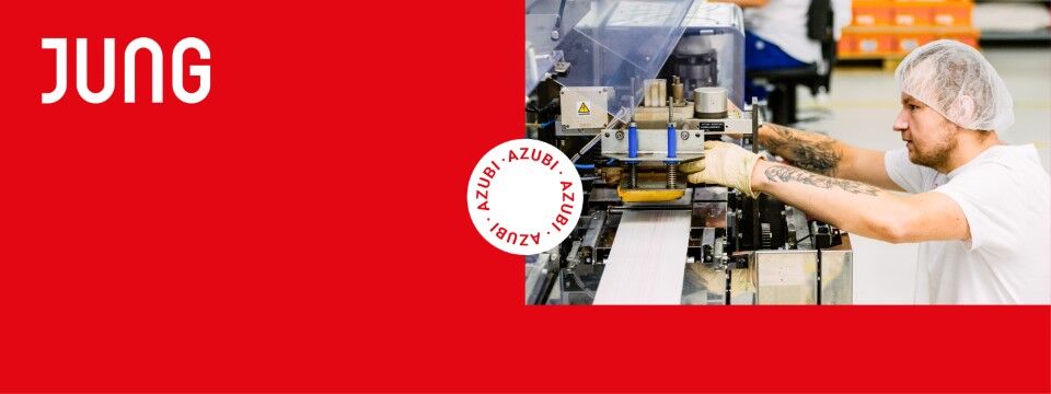 Ausbildung zum Maschinen- und Anlagenführer (m/w/d)  Schwerpunkt Lebensmitteltechnik - Job Arnstadt - Karriere | JUNG since 1828