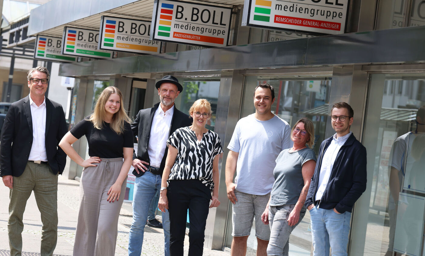 Media Sales Manager (m/w/d) - Job Remscheid, Home office - Karriere bei der B. Boll Mediengruppe