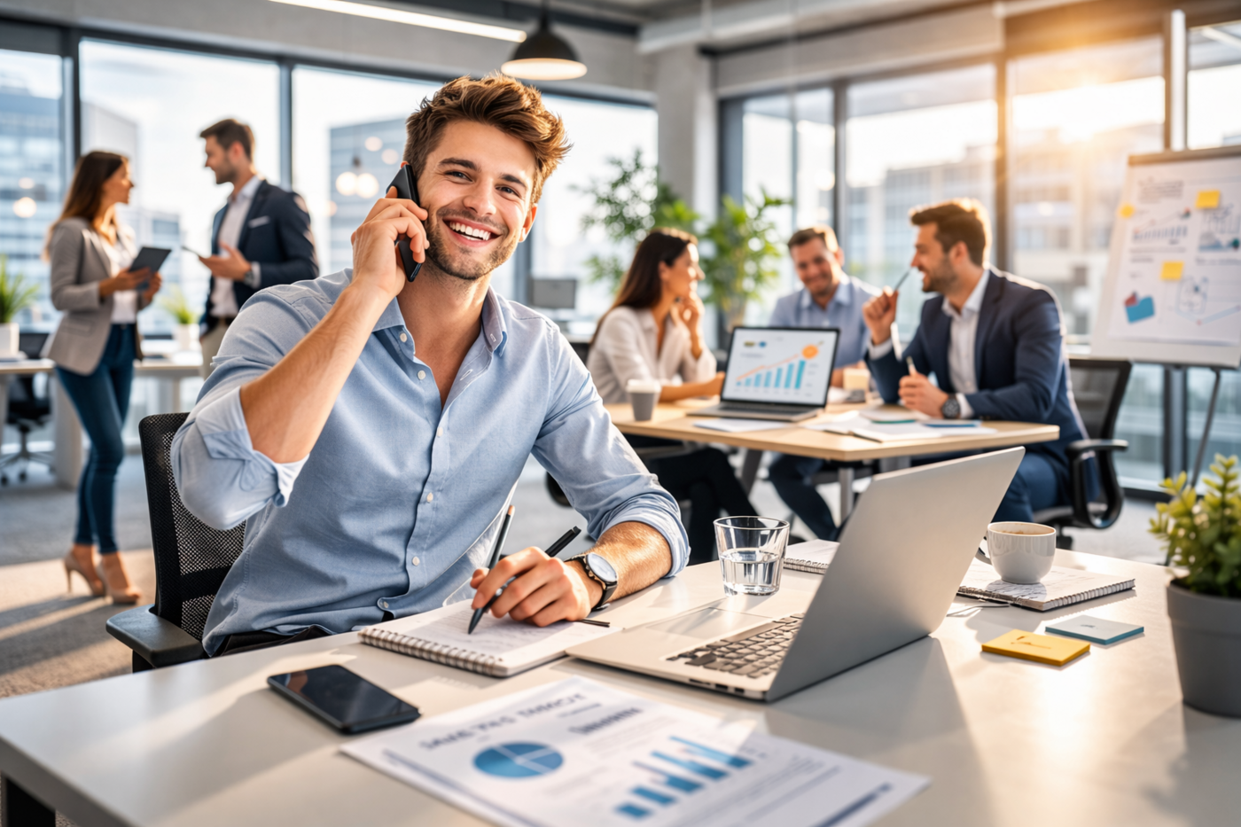 Sales Development Representative  (m/w/d) - Job Grünstadt - b4 Job Portal