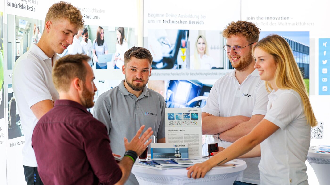 Auszubildende/r Kaufmann/-frau für Marketingkommunikation (m/w/d) - Job Steinhagen - Karriere - Stellenangebote I Plasmatreat GmbH