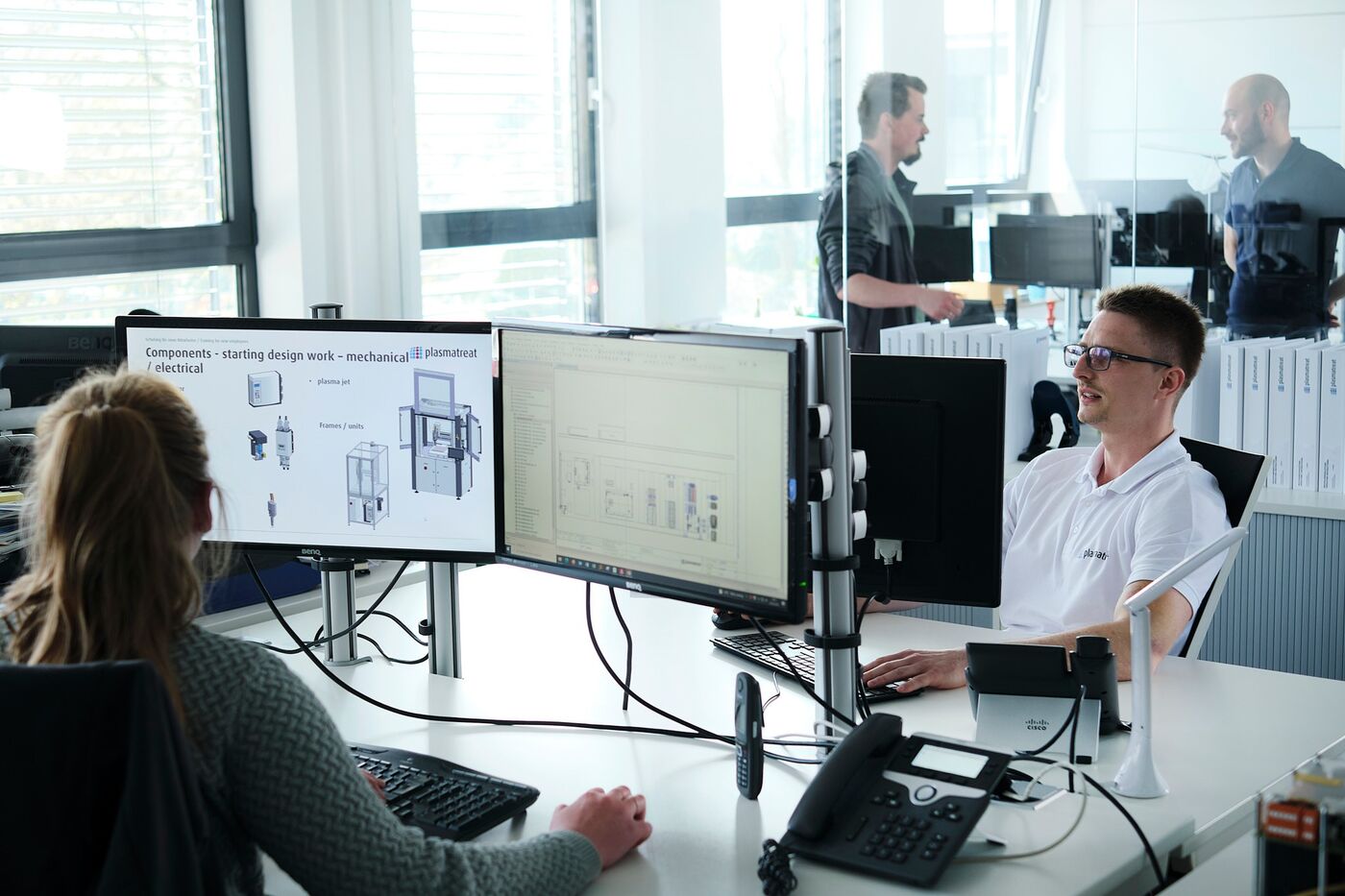 Werkstudent (m/w/d) Konstruktion Werkstudent (m/w/d) Konstruktion - Job Steinhagen - Karriere - Stellenangebote I Plasmatreat GmbH
