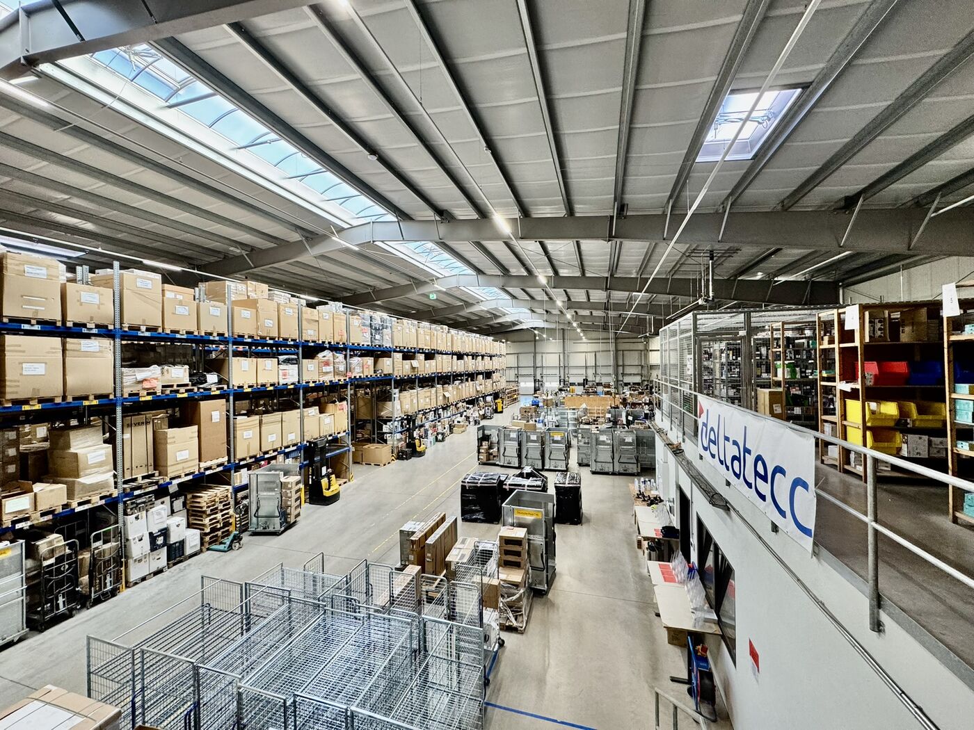 Fachkräfte für Lagerlogistik - Wareneingang & Kommission (m/w/d) - Job - deltatecc Jobangebote