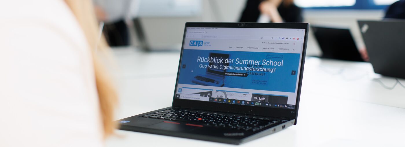 Studentische/Wissenschaftliche Hilfskraft (m/w/d) IT Studentische/Wissenschaftliche Hilfskraft (m/w/d) IT - Job Bochum - Stellenangebote CAIS