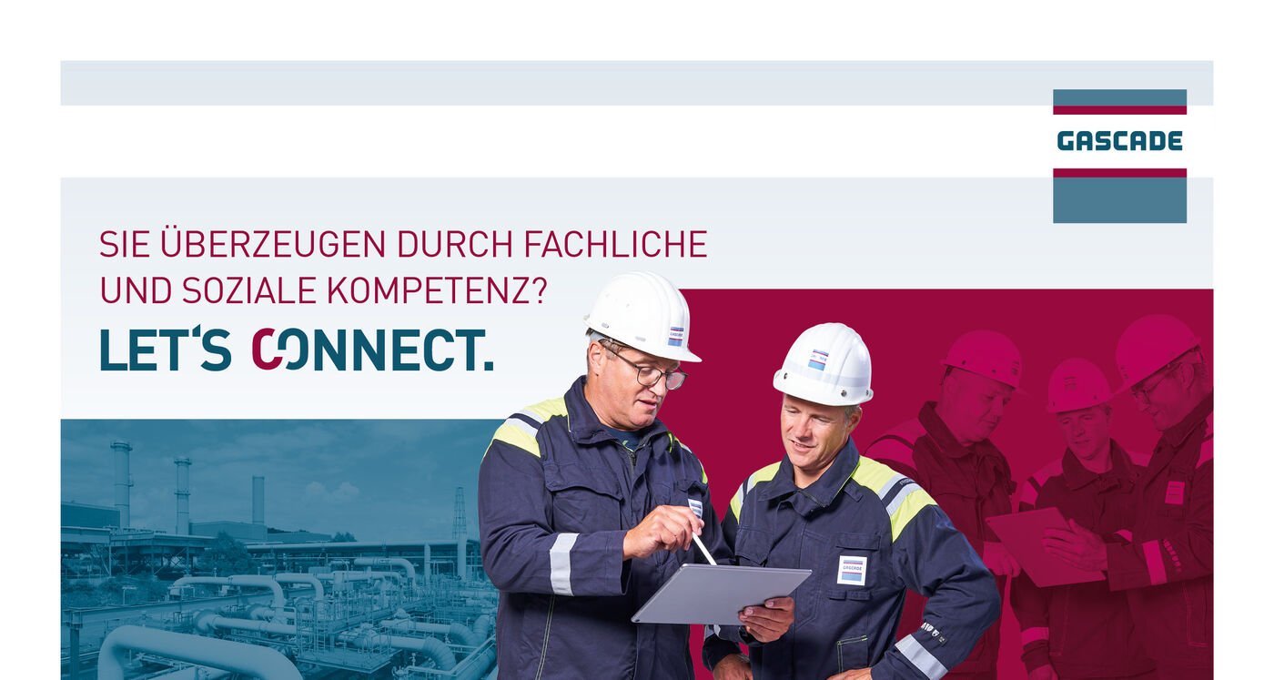 Betriebsingenieur (m/w/d) Betrieb Ost - Job Kassel - GASCADE - Stellenportal - Application form