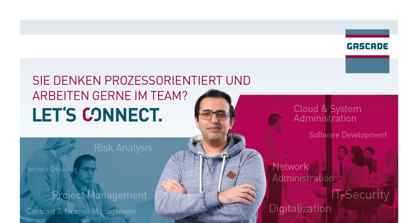 IT-Security Analyst (m/w/d) - Job Kassel - GASCADE - Stellenportal - Application form