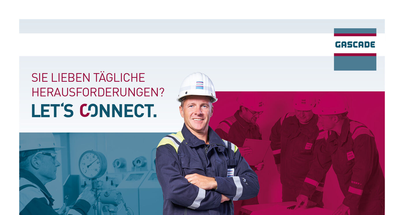 Facharbeiter (m/w/d) Station Pipeline Weisweiler - Job Eschweiler - GASCADE - Stellenportal - Application form
