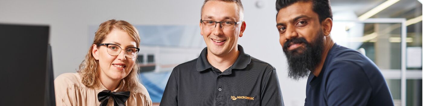 Reinigungskraft (m/w/d) in Teilzeit - Festanstellung im Industriebetrieb Reinigungskraft (m/w/d) in Teilzeit - Festanstellung im Industriebetrieb - Job Chemnitz - Karriere 3D-Micromac AG