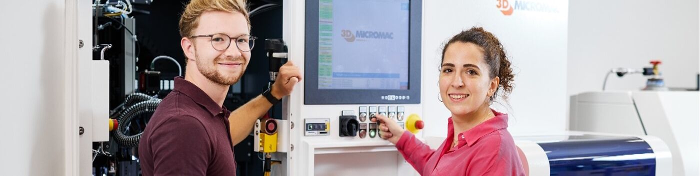 Duales Studium - Industrielle Produktion - Job Chemnitz - Karriere  3D-Micromac AG