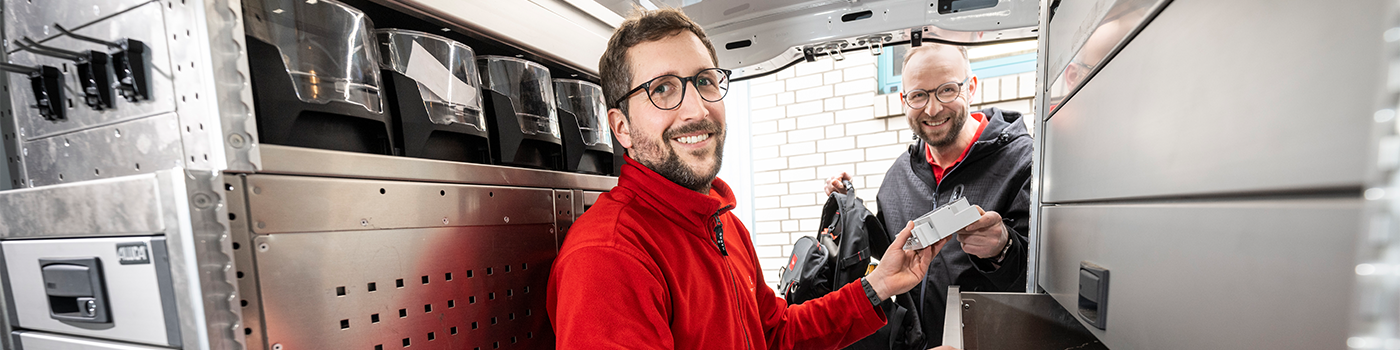 Fachkraft (m/w/d) Zählerwesen und Materialmanagement - Job Münster - smartOPTIMO: Stellenangebote - Application form