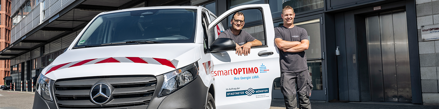 Techniker (m/w/d) für den Zähleraußendienst im Fachgebiet Gas-, Wasser- & Wärmeanlagen Techniker (m/w/d) für den Zähleraußendienst im Fachgebiet Gas-, Wasser- & Wärmeanlagen - Job - smartOPTIMO: Stellenangebote