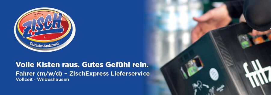 Fahrer ZischExpress Lieferservice (m/w/d) Fahrer ZischExpress Lieferservice (m/w/d) - Job Wildeshasuen - Stellen bei Nordmann