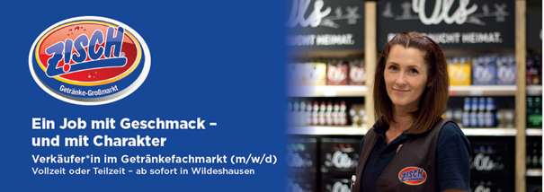 Verkäufer*in im Getränkefachmarkt (m/w/d) Verkäufer*in im Getränkefachmarkt (m/w/d) - Job Wildeshasuen - Stellen bei Nordmann - Application form