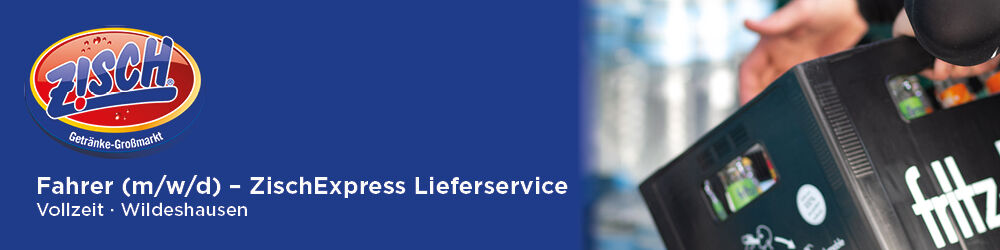 Fahrer ZischExpress Lieferservice (m/w/d) - Job Wildeshasuen - Stellen bei Nordmann