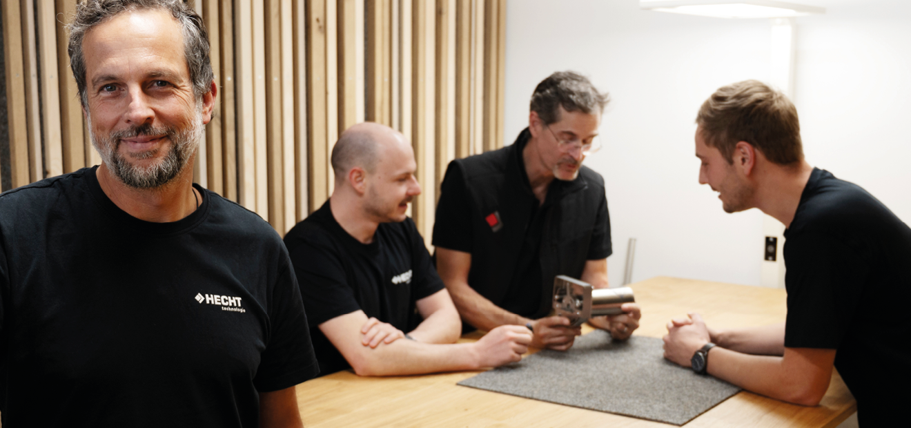 Konstrukteur (m/w/d) - Job Pfaffenhofen, Home office - Karriere: HECHT Technologie GmbH