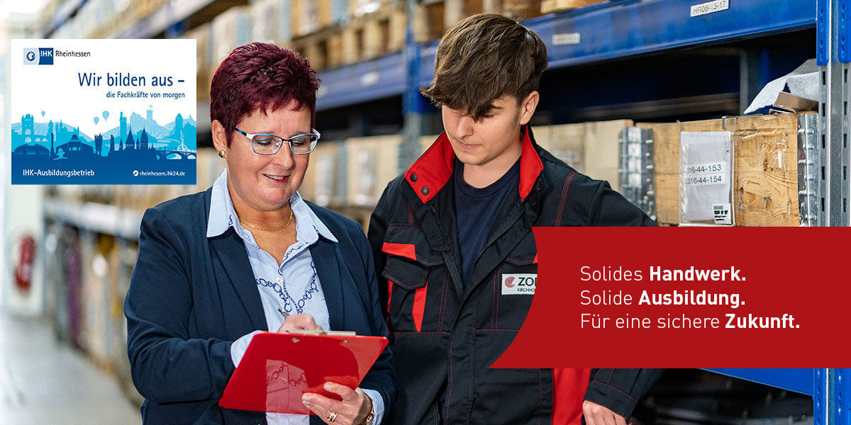 Ausbildung zur Fachkraft für Lagerlogistik (m/w/d) Ausbildung zur Fachkraft für Lagerlogistik (m/w/d) - Job Mainz - Karriere bei Zöller-Kipper GmbH