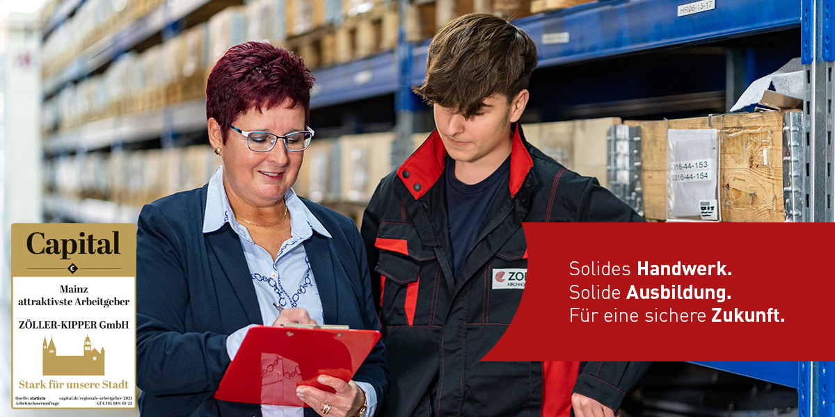 Ausbildung zum Mechatroniker (m/w/d) Ausbildung zum Mechatroniker (m/w/d) - Job Berlin - Karriere bei Zöller-Kipper GmbH