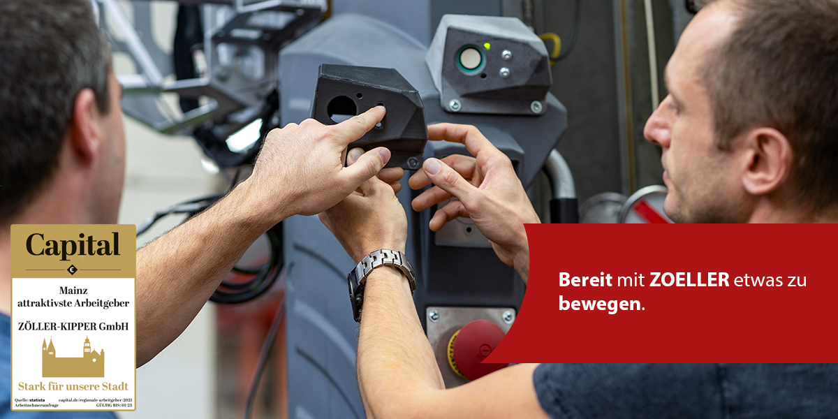 Servicetechniker (m/w/d) Servicetechniker (m/w/d) - Job Mainz - Karriere bei Zöller-Kipper GmbH