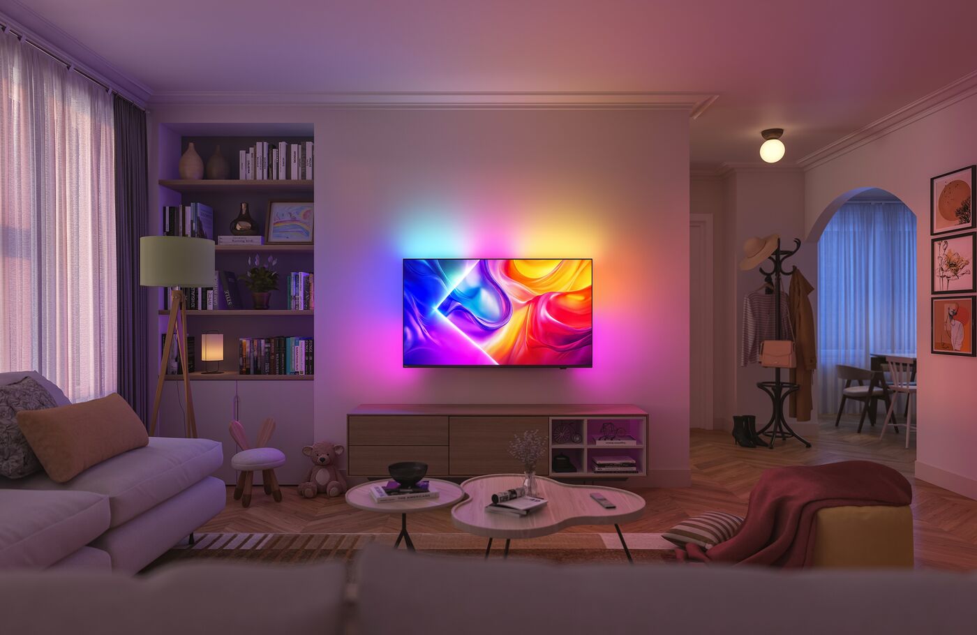 Sales & Merchandising Specialist - Ambilight TV (Philips) (m/w/d) - Job Wiesbaden, Mainz, Worms, Darmstadt, Hamburg, Frankfurt am Main - Jobportal Visionary-Minds GmbH