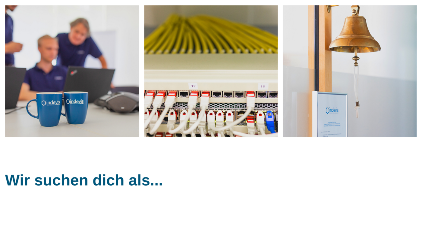 Team Manager Service Desk & RSA Support (m/w/d) Team Manager Service Desk & RSA Support (m/w/d) - Job München, Remote work - Karriere bei indevis - Application form