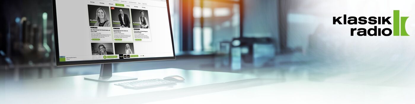 Grafikdesigner / Webdesigner (m/w/d) - Job Augsburg, Remote work - Klassik Radio Stellenportal