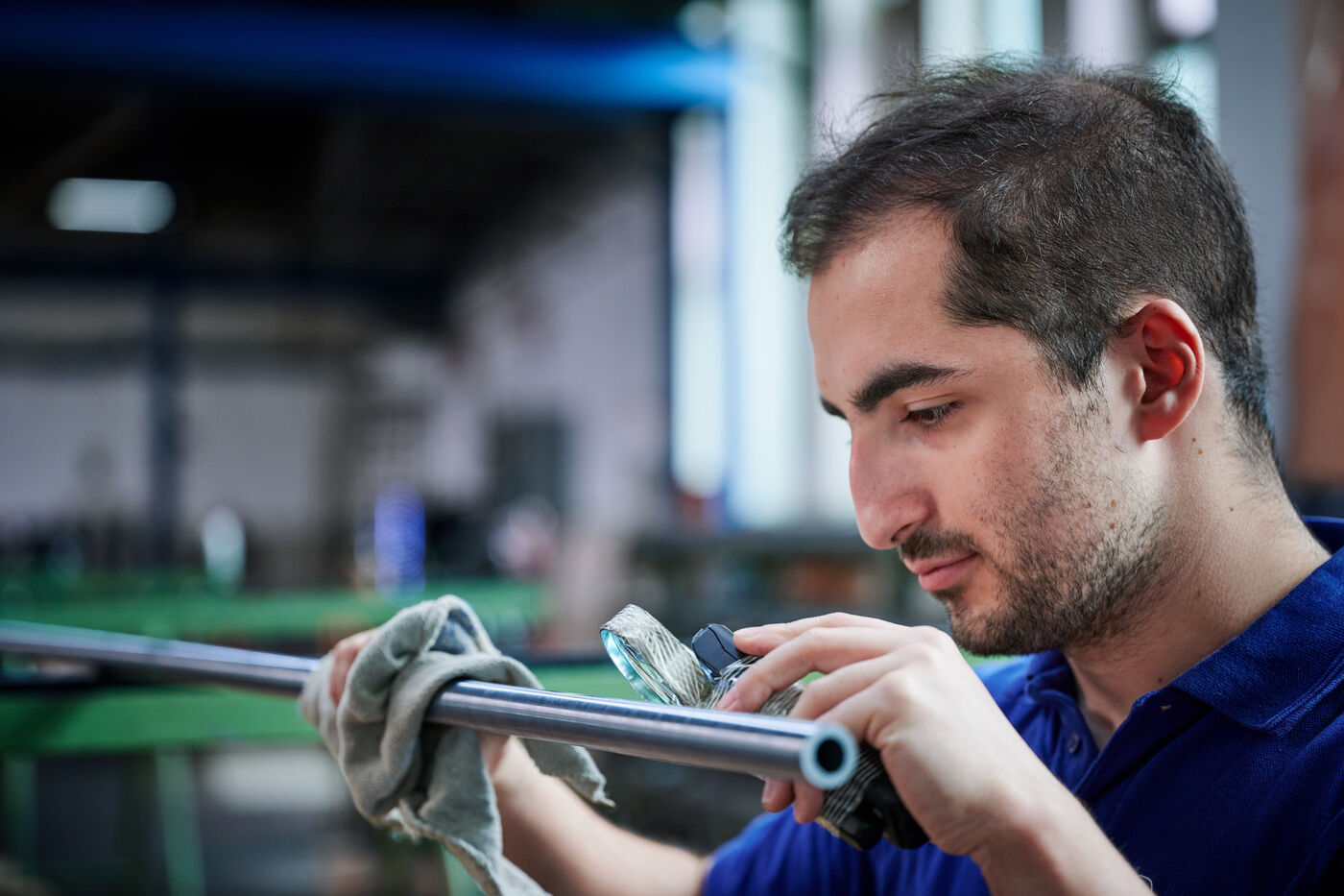 Produktionsmitarbeiter/ Maschinenbediener & Werkzeugmacher (m/w/d) für die Metallverarbeitung Produktionsmitarbeiter/ Maschinenbediener & Werkzeugmacher (m/w/d) für die Metallverarbeitung - Job Werther - Poppe + Potthoff Karriere