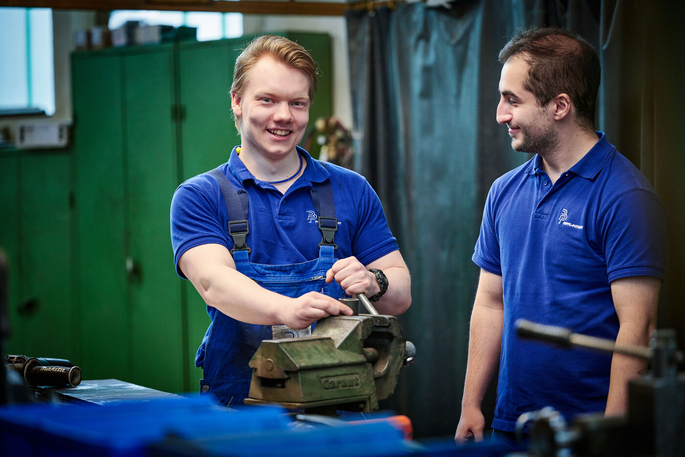 Ausbildung zum Maschinen- und Anlagenführer (m/w/d) 2025 Ausbildung zum Maschinen- und Anlagenführer (m/w/d) 2025 - Job Werther - Poppe + Potthoff Karriere