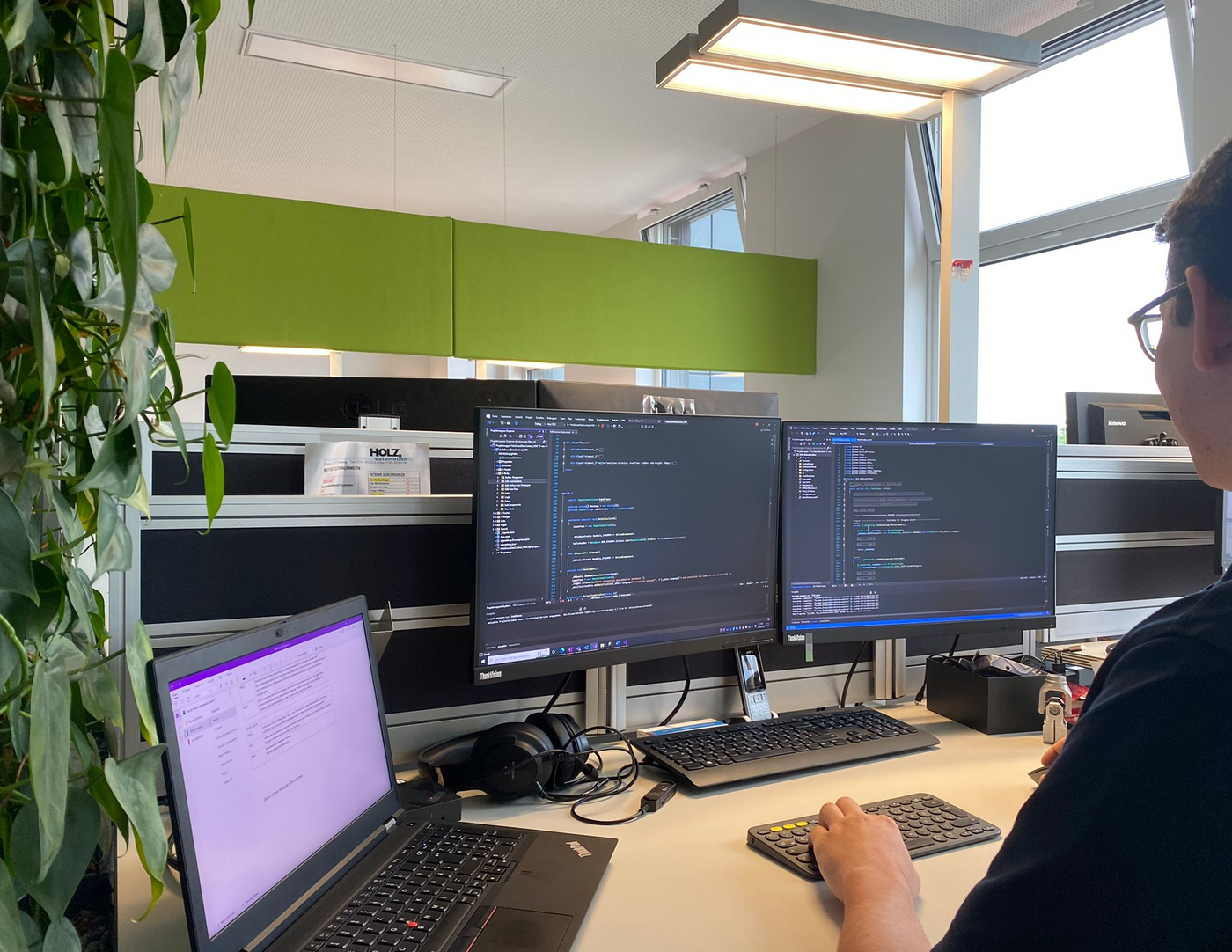Abschlussarbeit im Bereich Software & IT - Job Backnang, Remote work - Deine Karriere bei HOLZ