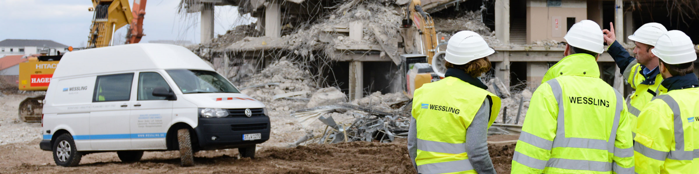 Technischer Mitarbeiter / Techniker (m/w/d) im Bereich Geologie/Baugrund/Schadstoffe Technischer Mitarbeiter / Techniker (m/w/d) im Bereich Geologie/Baugrund/Schadstoffe - Job Hamburg, Remote work - Karriere bei WESSLING